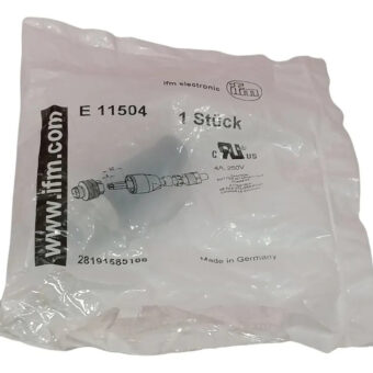 Ifm Conector Macho E 11504 M12 4 Pin 11504