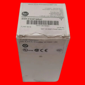 Allen Bradley 800t-fxmp16ra7 De Presicion Industrial Rojo