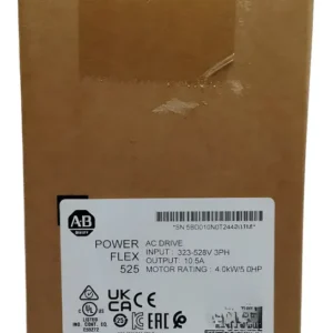 Allen Bradley 25b-d010n104 Powerflex 4.0 Kw/5.0hp Frn: 6.001