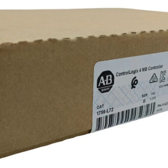 1756-l72 Allen-bradley Controllogix 5572 Controller