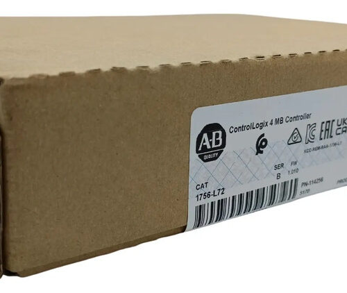 1756-l72 Allen-bradley Controllogix 5572 Controller
