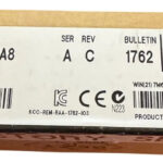 Allen-bradley 1762-ia8 Micrologix 8-point 120v