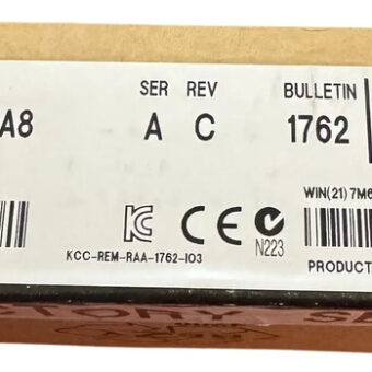 Allen-bradley 1762-ia8 Micrologix 8-point 120v