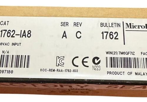 Allen-bradley 1762-ia8 Micrologix 8-point 120v