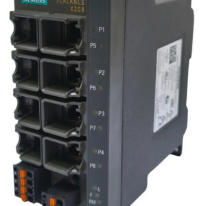 6gk5208-0ba10-2aa3 Siemens Switch Scalance 8xrj45 10/100