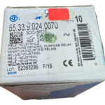 55.33.9.024.0070 Finder Relevador Encapsulado 10amp 24vdc