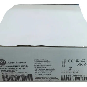 Allen Bradley 1606-xle120e Fuente De Poder