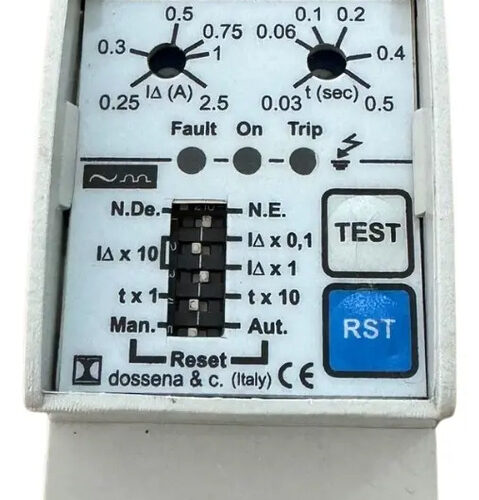 Dossena Der2/d2b Obsoleto, Reemplazado Por Der3 / 0d