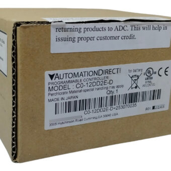 C0-12dd2e-d Automation Direct Click Koyo Ethernet Plc 24v