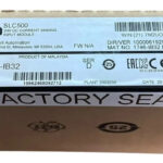 Allen-bradley 1746-ib32 Slc 500 32-channel Input