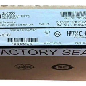 Allen-bradley 1746-ib32 Slc 500 32-channel Input