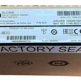Allen-bradley 1746-ib32 Slc 500 32-channel Input