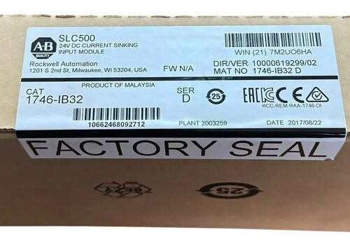 Allen-bradley 1746-ib32 Slc 500 32-channel Input