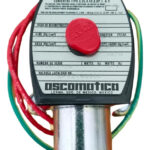Válvula Solenoide Asco De 3/4 Npt Ef8210g009, 120/60-110/50