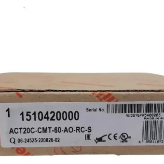 Modulo De Monitores De Carga Industrial Cmt-60-ao-rc-s