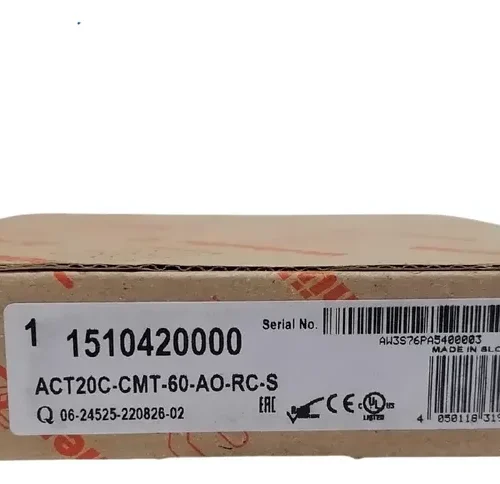 Modulo De Monitores De Carga Industrial Cmt-60-ao-rc-s