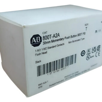 Allen-bradley 800t-a2a Push Button Negro