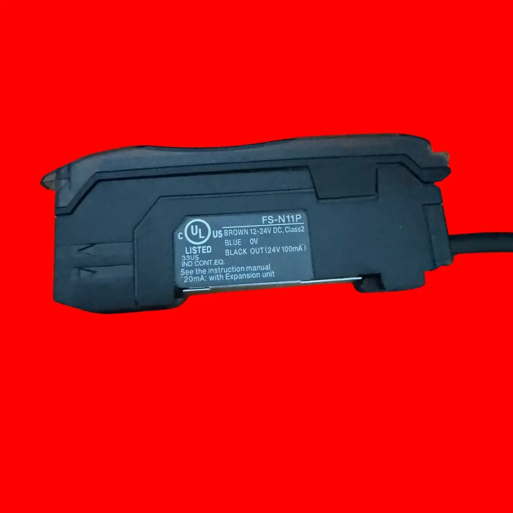Amplificador Digital De Fibra Óptica Pnp Keyence Fs-n11p - Imagen 4