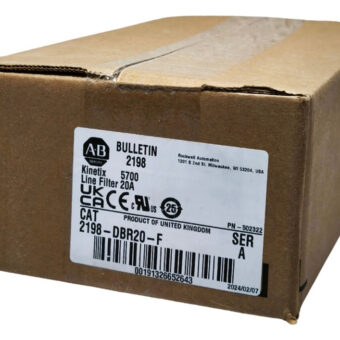 2198-dbr20-f Allen Bradley Kinetix 5700 20 Amp 3p