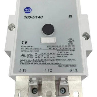 Allen Bradley 100d140 Contactor