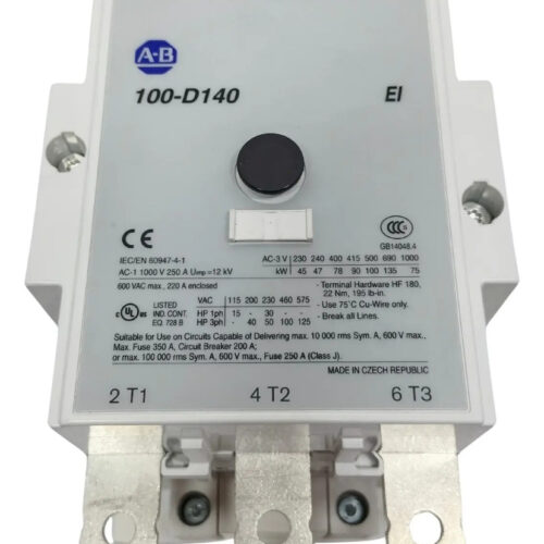 Allen Bradley 100d140 Contactor