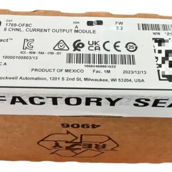 1769-of8c Allen-bradley Compactlogix Analog Output Module 8