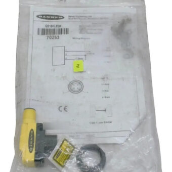 Qs186leq8 Banner World-beam Laser Sensor Qd 10-30vdc