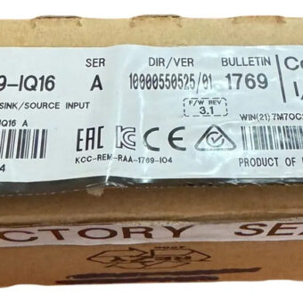 Allen-bradley 1769-iq16 Compactlogix Input Module 16 Point