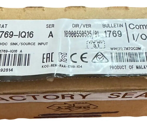 Allen-bradley 1769-iq16 Compactlogix Input Module 16 Point