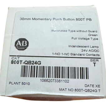 Allen Bradley 800t-qb24g