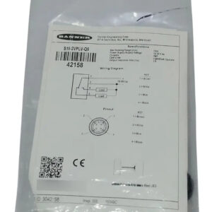 Banner S18-2vplv-q5 Sensor Fotoelectrico