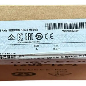 Allen-bradley 1756-m03se Servomódulo Controllogix