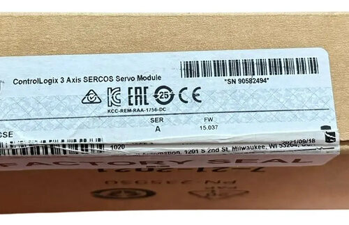 Allen-bradley 1756-m03se Servomódulo Controllogix