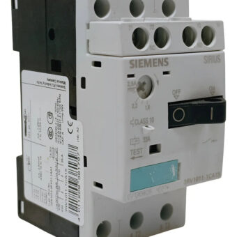 Siemens 3rv1011-1ca15 Disyuntor Protección Del Motor 50/60 Hz