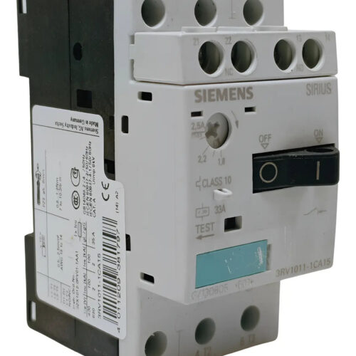 Siemens 3rv1011-1ca15 Disyuntor Protección Del Motor 50/60 Hz