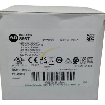 Allen-bradley 856t-bmc Control Tower Modulo De Luz