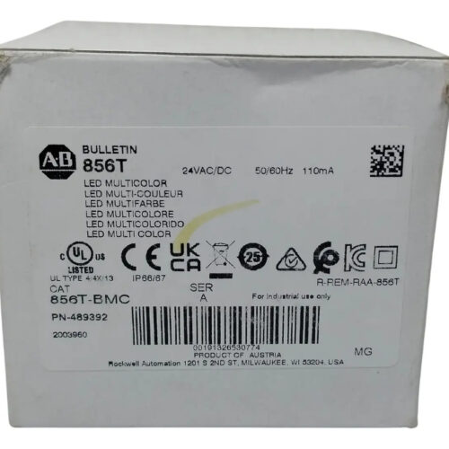 Allen-bradley 856t-bmc Control Tower Modulo De Luz