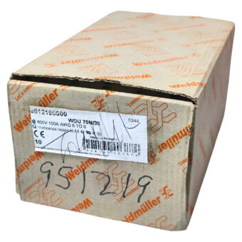 9512190000 Weidmuller Clema De Paso Wdu 70n/35