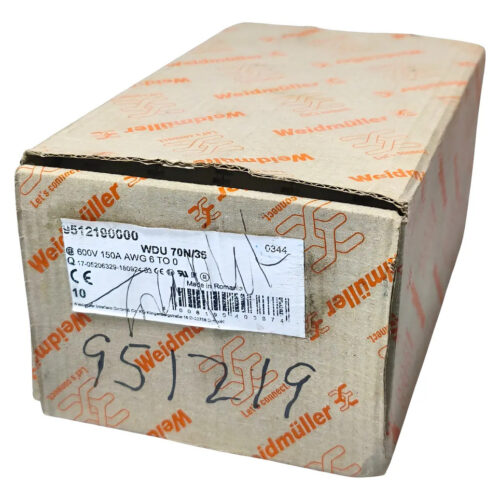 9512190000 Weidmuller Clema De Paso Wdu 70n/35