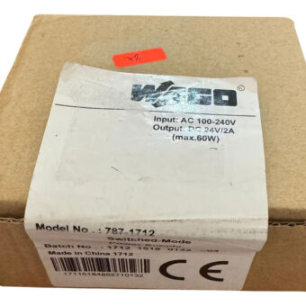 Wago 787-1712 Switched-mode Power Supply