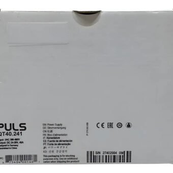 Puls Qt40.241 Fuente De Alimentación