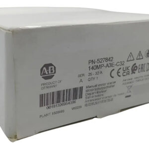 Allen Bradley 140mp-a3e-c32 Disyuntor De Protección De Motor 50hz/60hz