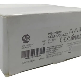 Allen Bradley 140mp-a3e-c32 Disyuntor De Protección De Motor 50hz/60hz
