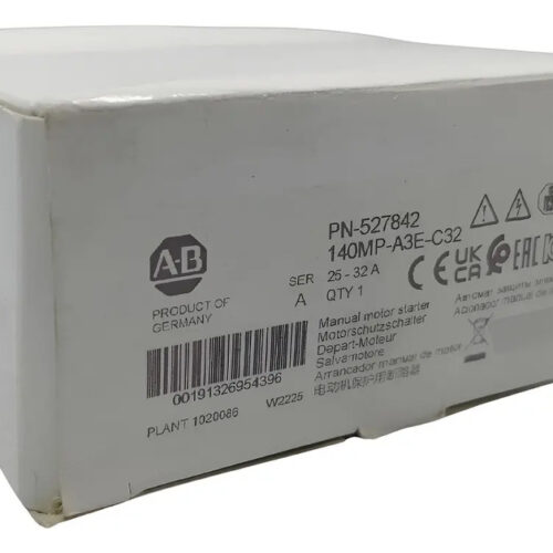 Allen Bradley 140mp-a3e-c32 Disyuntor De Protección De Motor 50hz/60hz