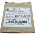 Allen Bradley 193-ed1db Sobrecarga Relé 3.2-16a De Estado Só