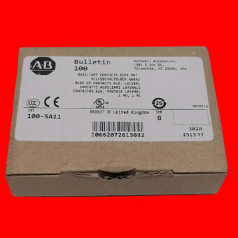 Allen Bradley 100-sa11 Contacto Auxiliar Gris