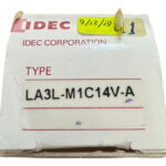 Interruptor Idec La3l-m1c14v-a