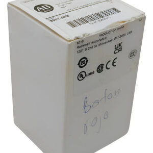 800t-a6b Allen-bradley Boton Operador Rojo Rojo