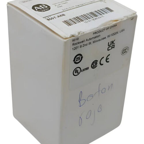 800t-a6b Allen-bradley Boton Operador Rojo Rojo