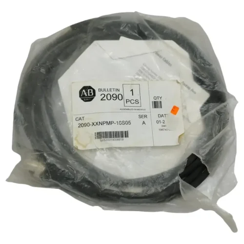 Allen Bradley 2090-xxnpmp-16s05 Motor No-flex Cable